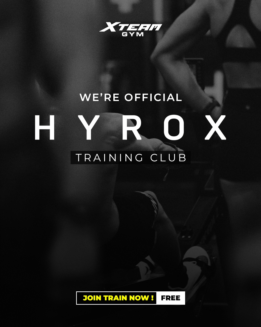 HYROX TRAINING CLUB FREE TRAIN