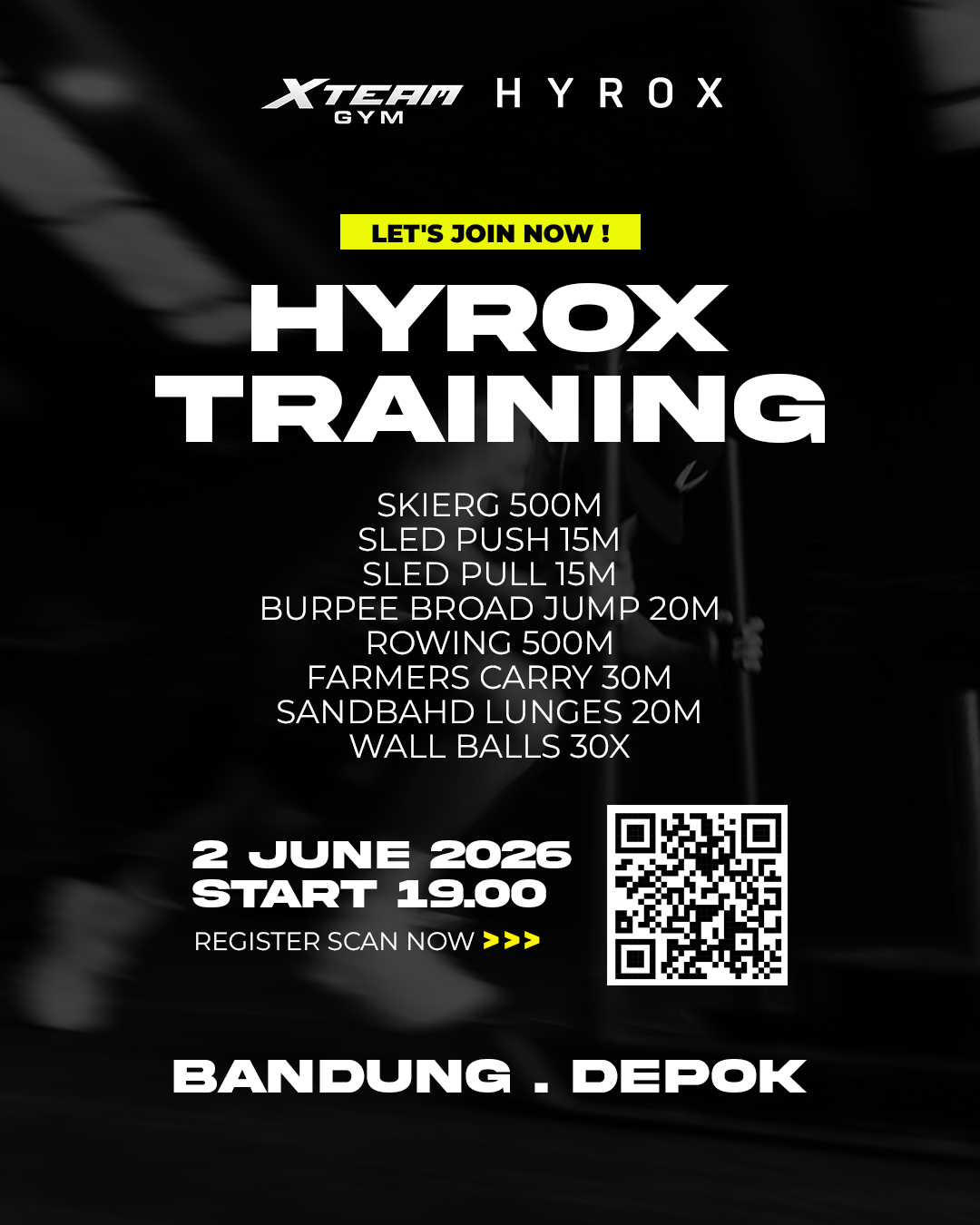 HYROX TRAINING