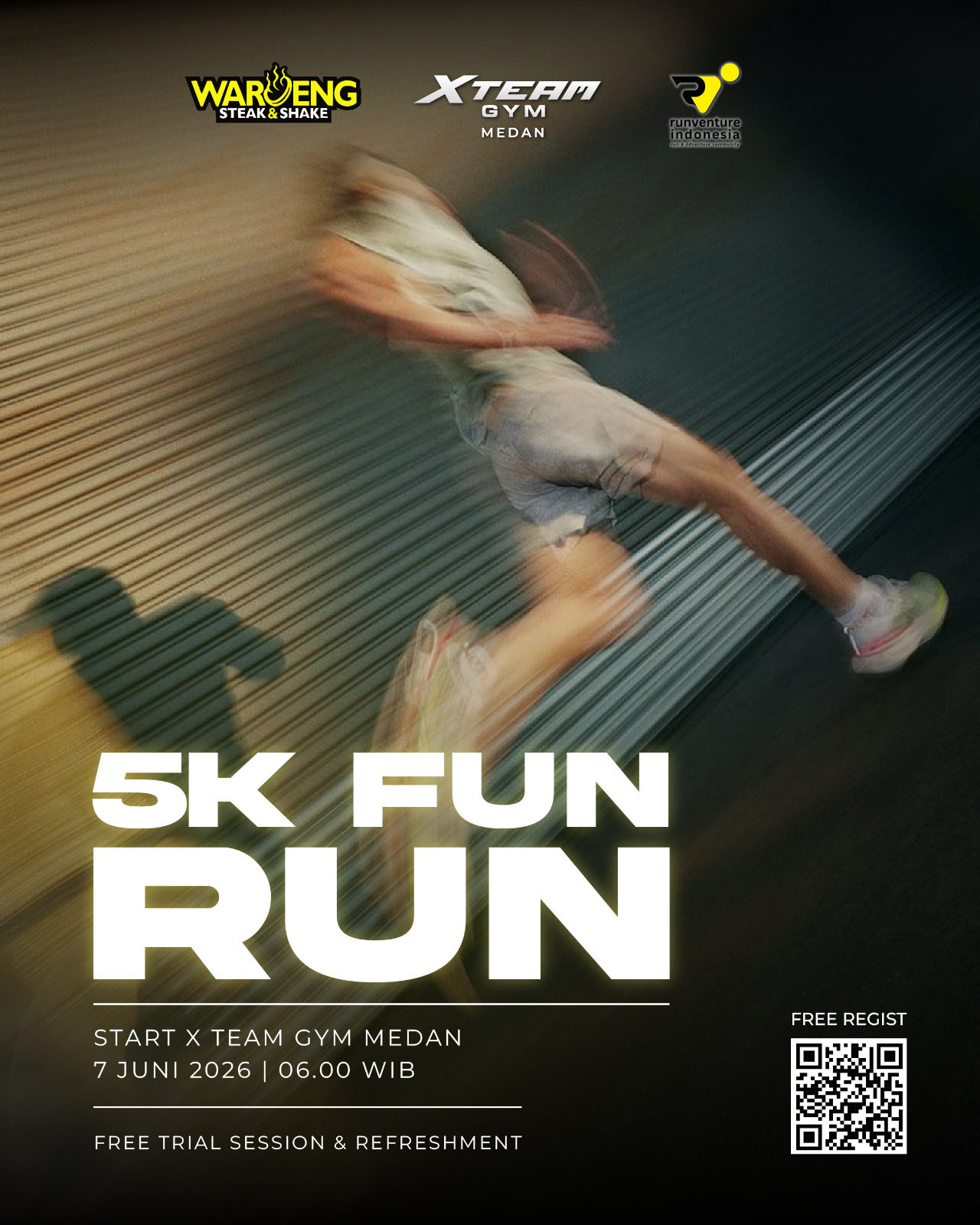 FUN RUN 5K - MEDAN