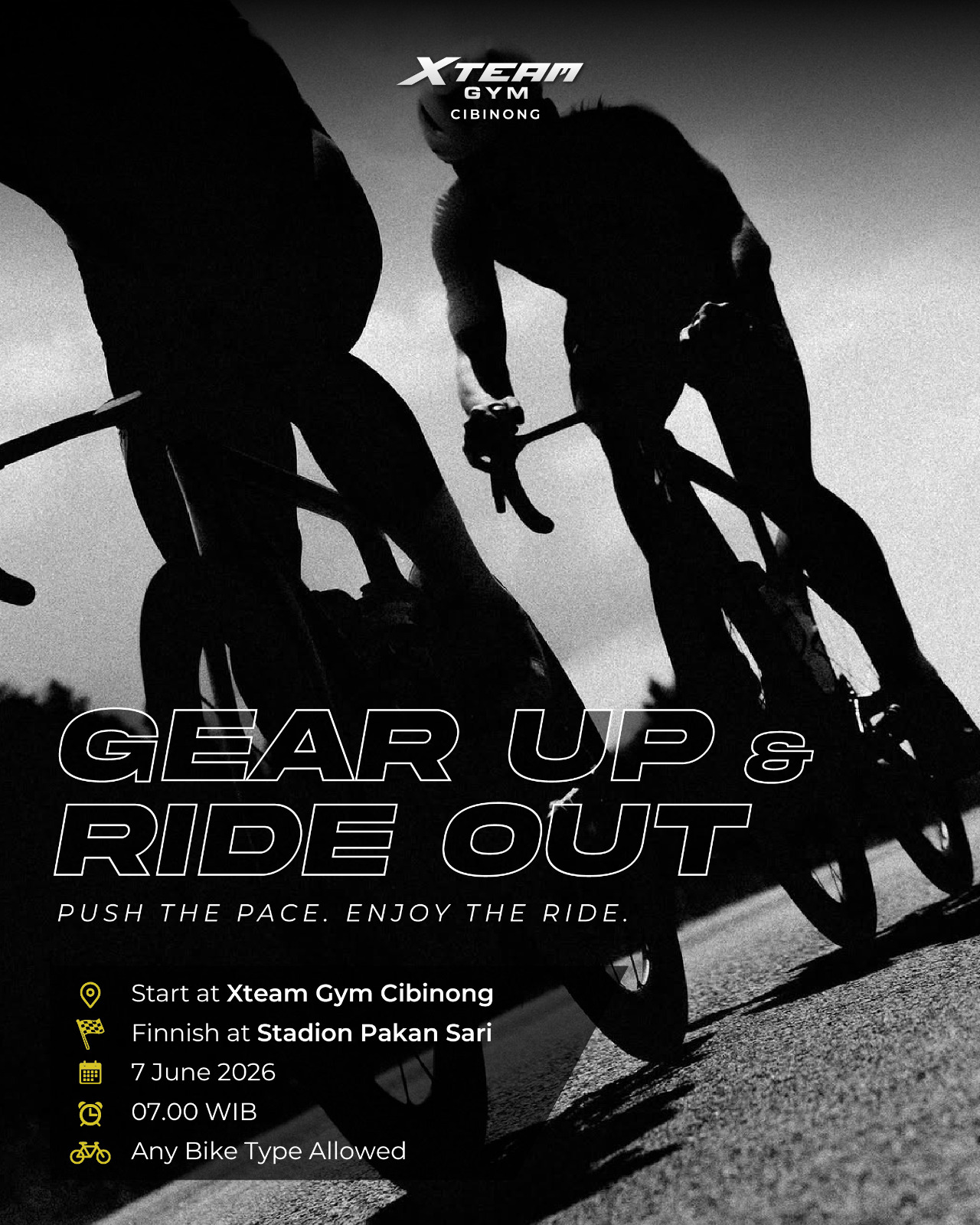 RIDE OUT - FUN BIKE - CIBINONG