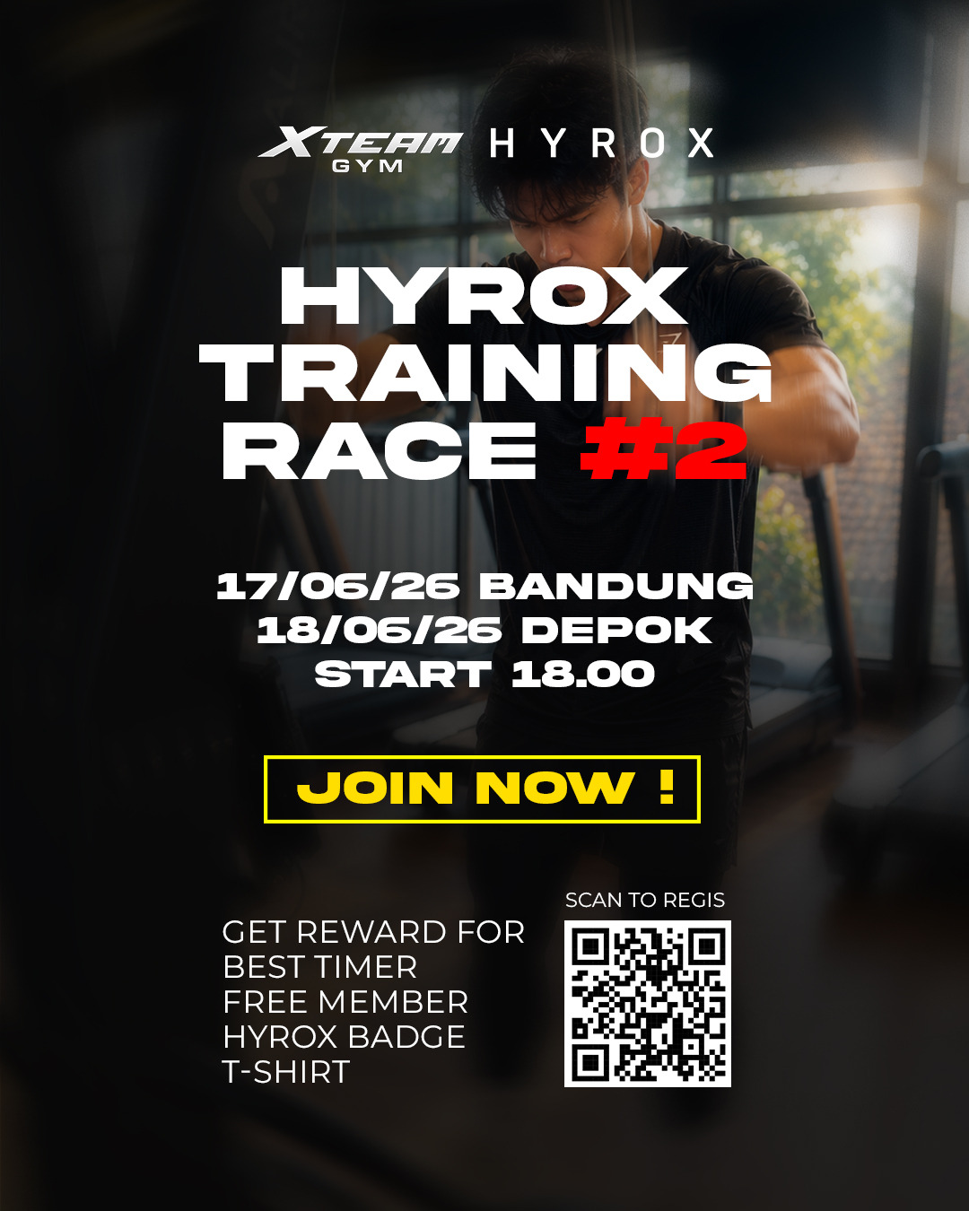 HYROX TRAINING RACE #2